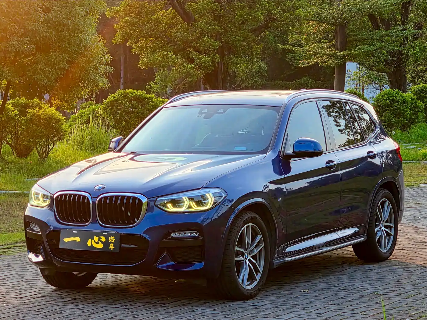 BMW X3 2018 2018 xDrive28i M Sport Package China VI