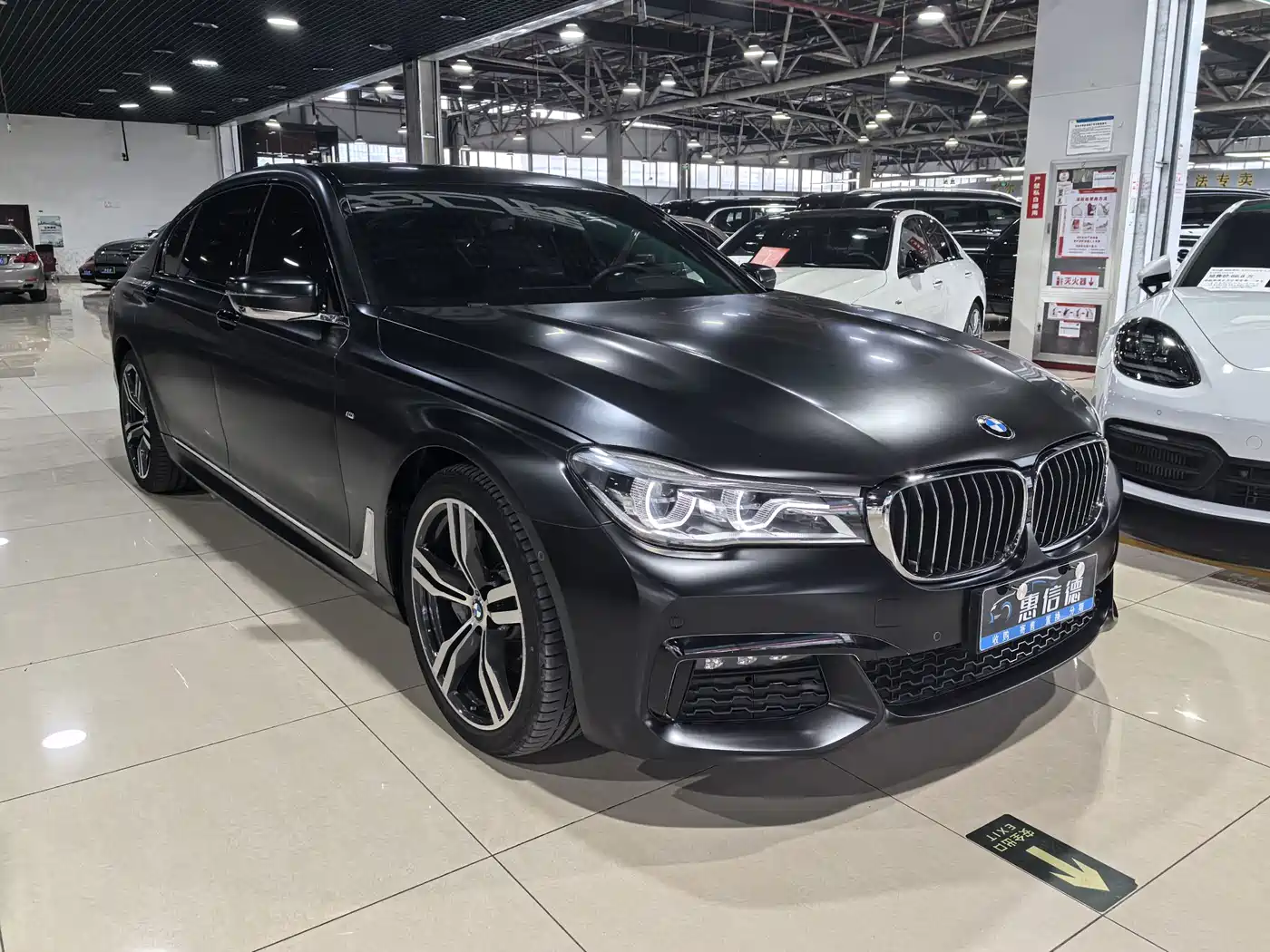 BMW 7 Series 2018 740Li Leading Type M Sport Package