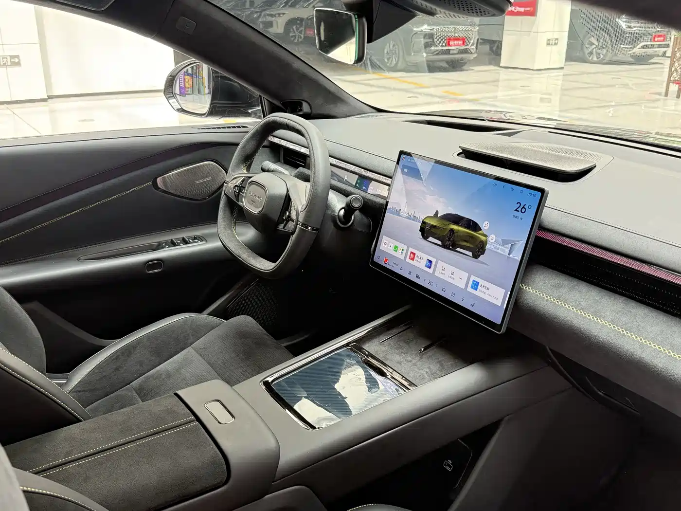Lynk & Co 10 EM-P 2025 Facelift 240 AWD Ultra Sport Edition фото 15
