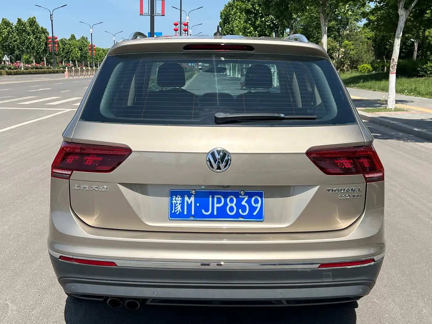 Volkswagen Tiguan L 2017 330TSI Automatic 2WD Flagship Edition фото 8