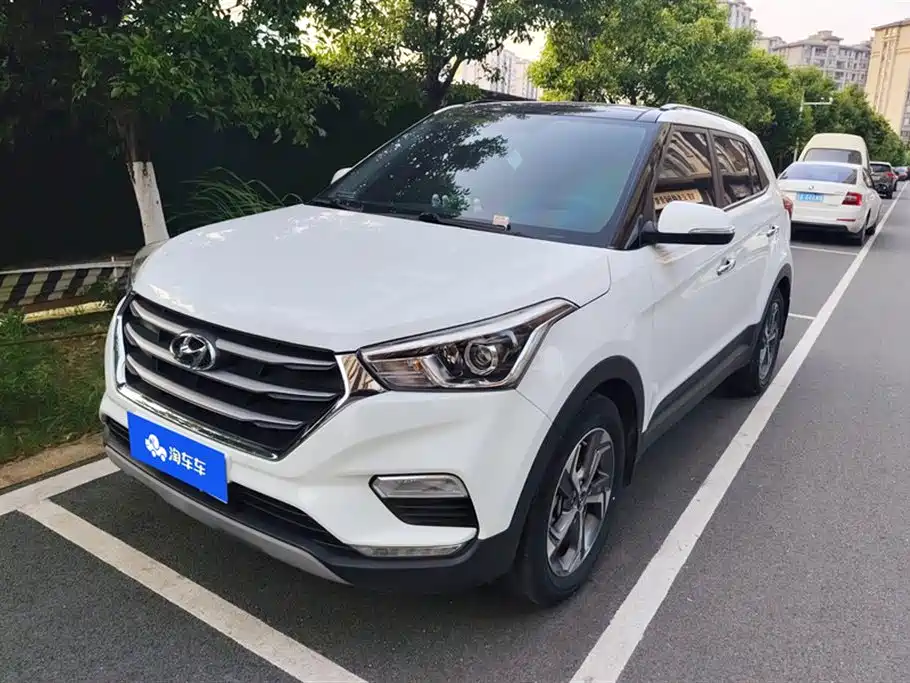 Hyundai Beijing Hyundai ix25 2017 1.6L Automatic Smart Edition