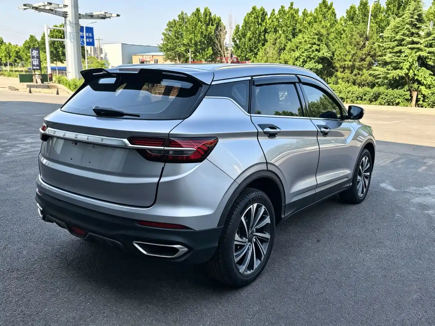 Geely Binyue 2019 2019 260T DCT Ranger China VI