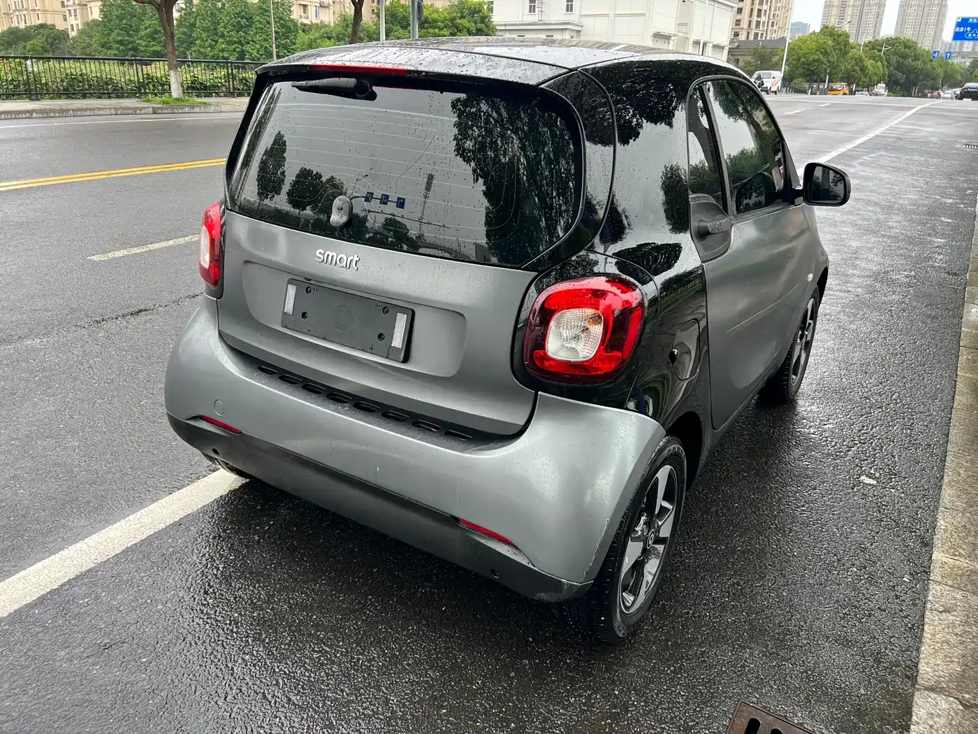smart fortwo 2019 2018 1.0L 52kW Hardtop Passion Edition China V