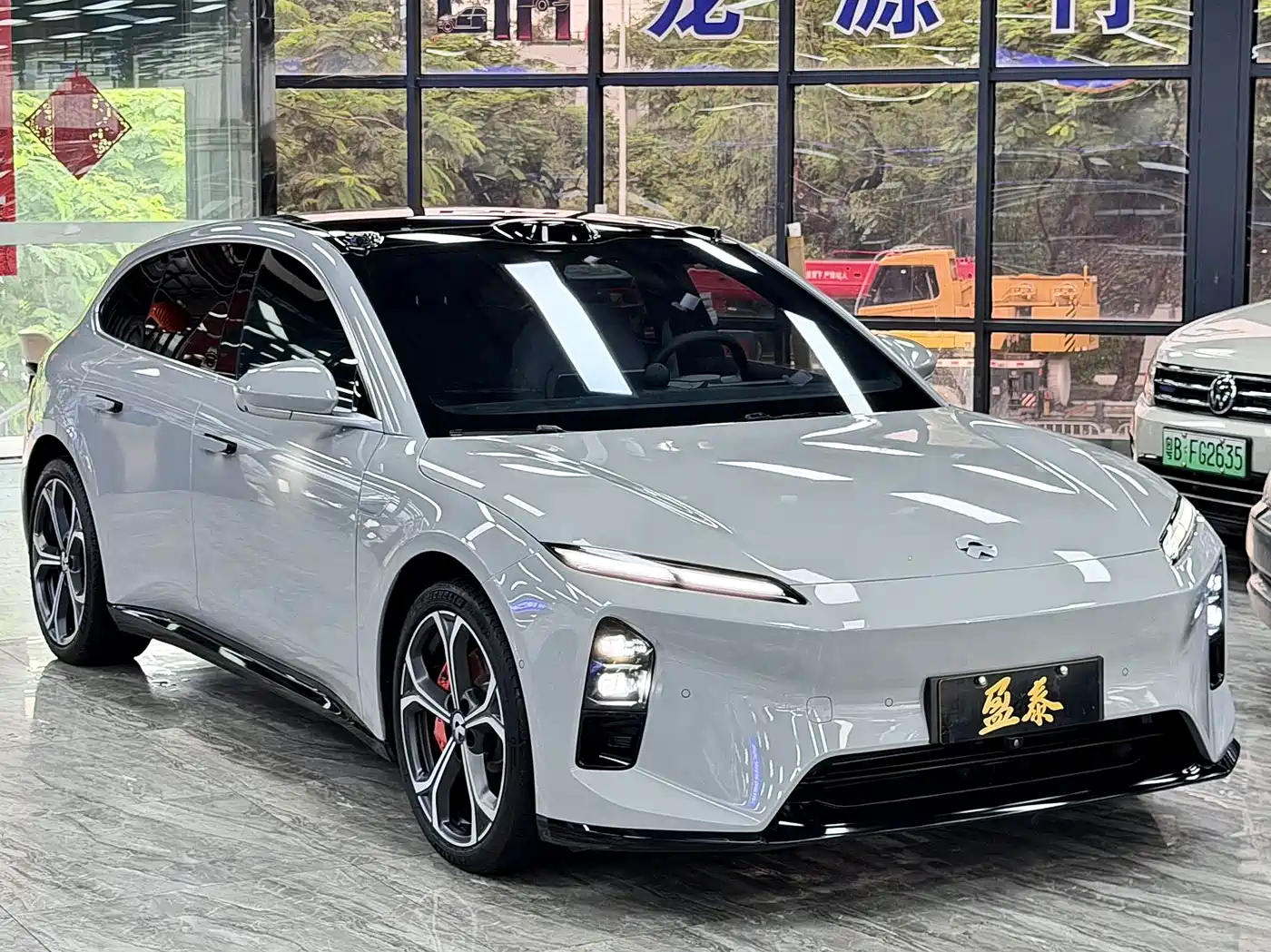 NIO ET5T 2026 2025 75kWh Touring
