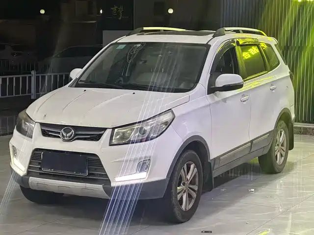 BAIC HUANSU BAIC MAGIC SPEED S3