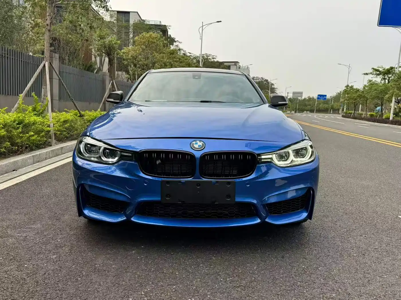 BMW 3 Series 2017 330i M Sport фото 4