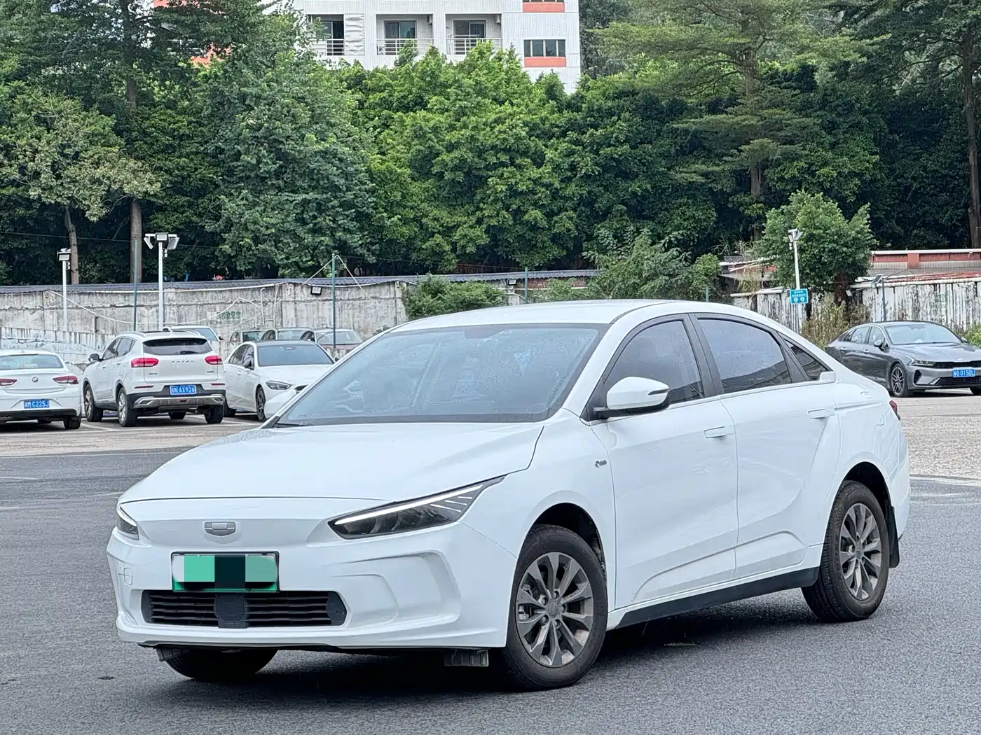 GEELY GEOMETRY A 2022