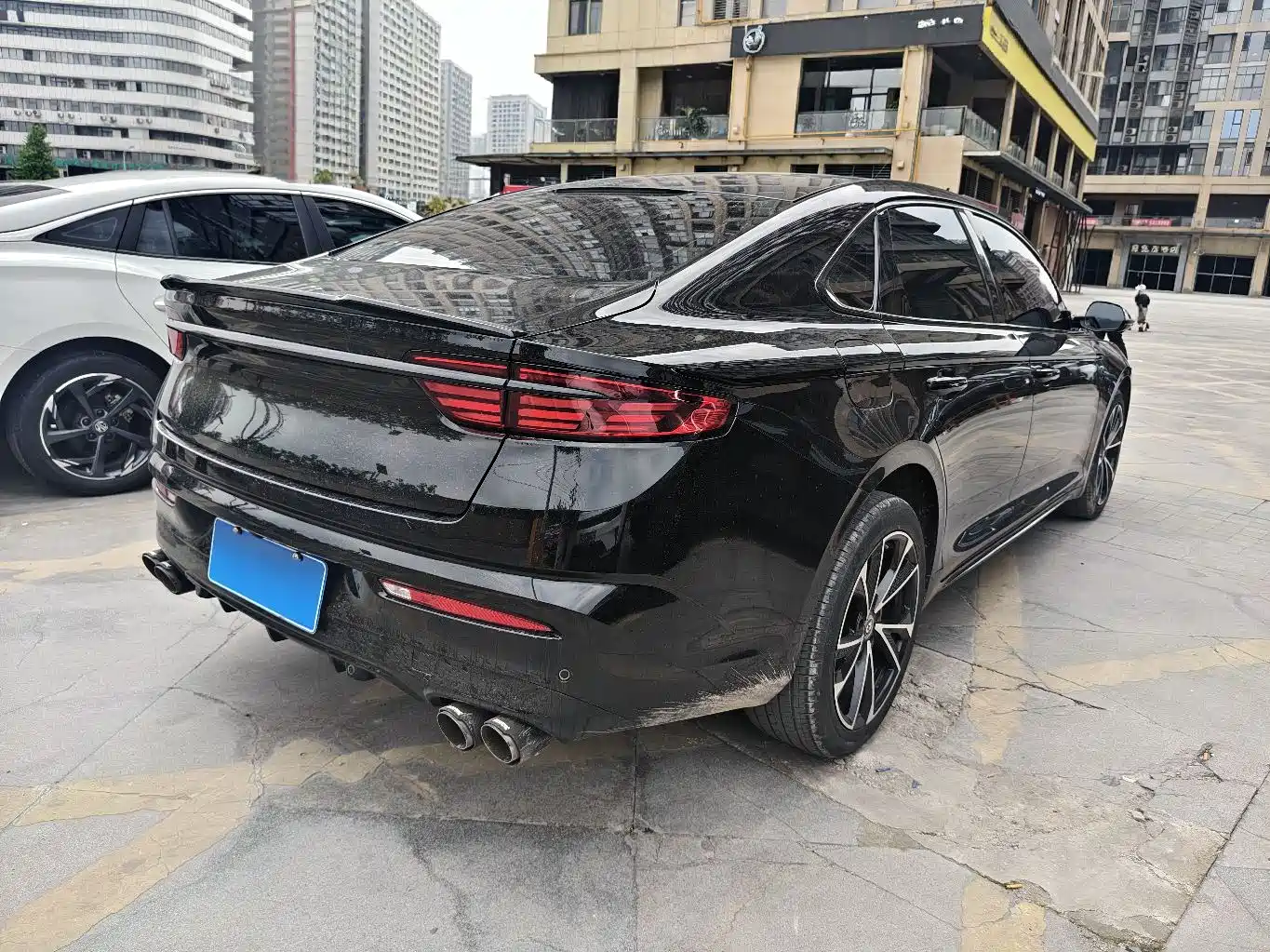 GEELY AUTOMOBILE XINGRUI