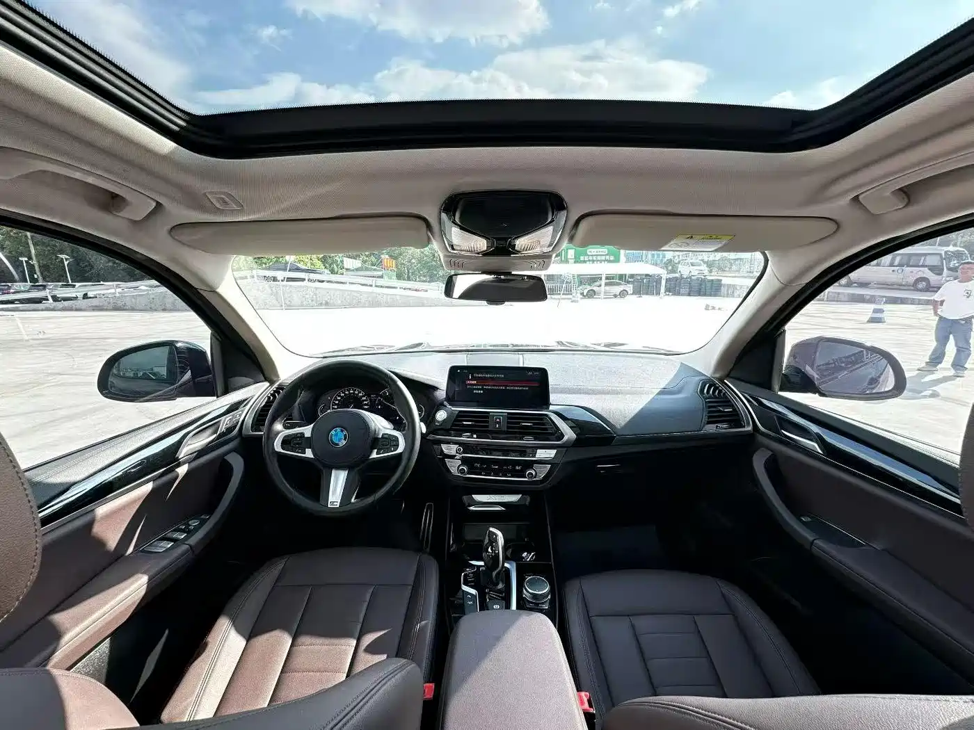 BMW X3 2018 2018 xDrive25i M Sport Package China VI