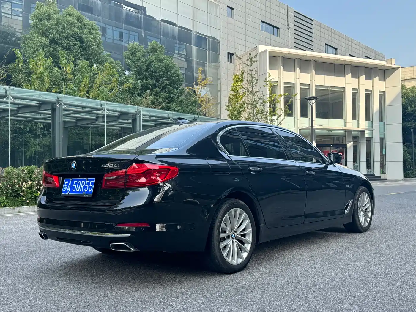 BMW 5 Series 2018 Facelift 530Li Leading Luxury Package фото 6