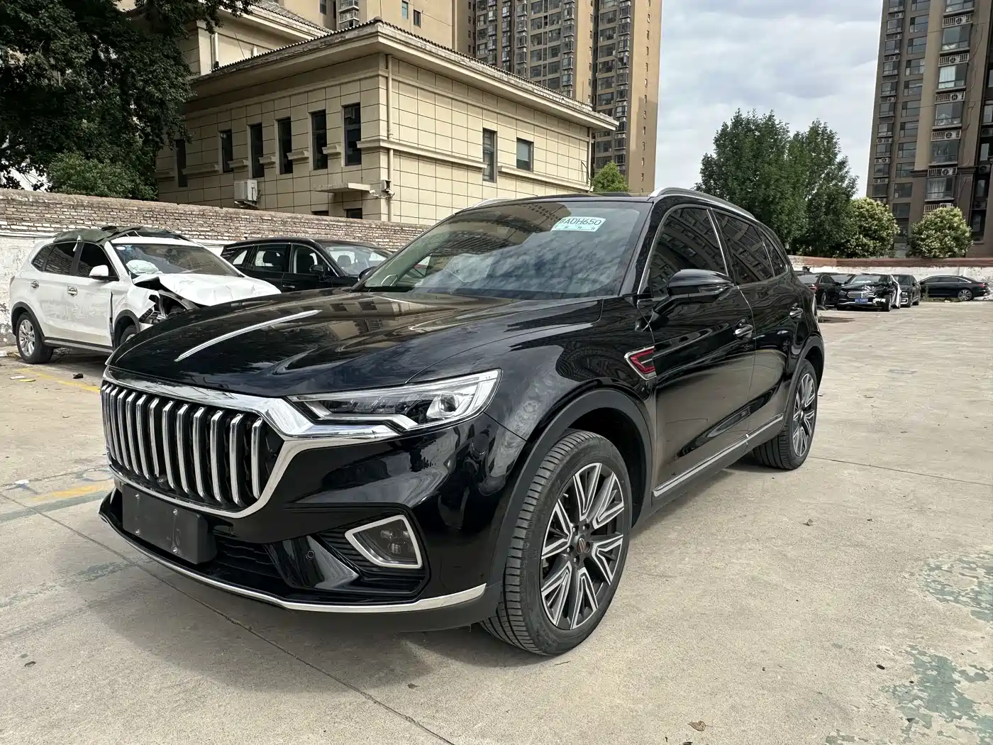 Hongqi HS5 2022 2.0T Smart Connect Flagship AWD Edition