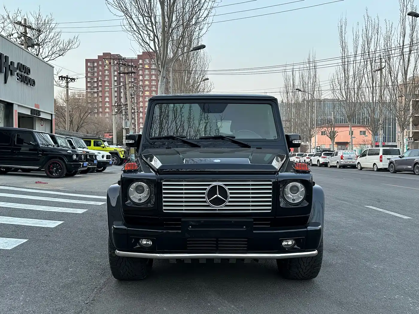 Mercedes-Benz G-Class AMG 2009 AMG G 55 фото 4