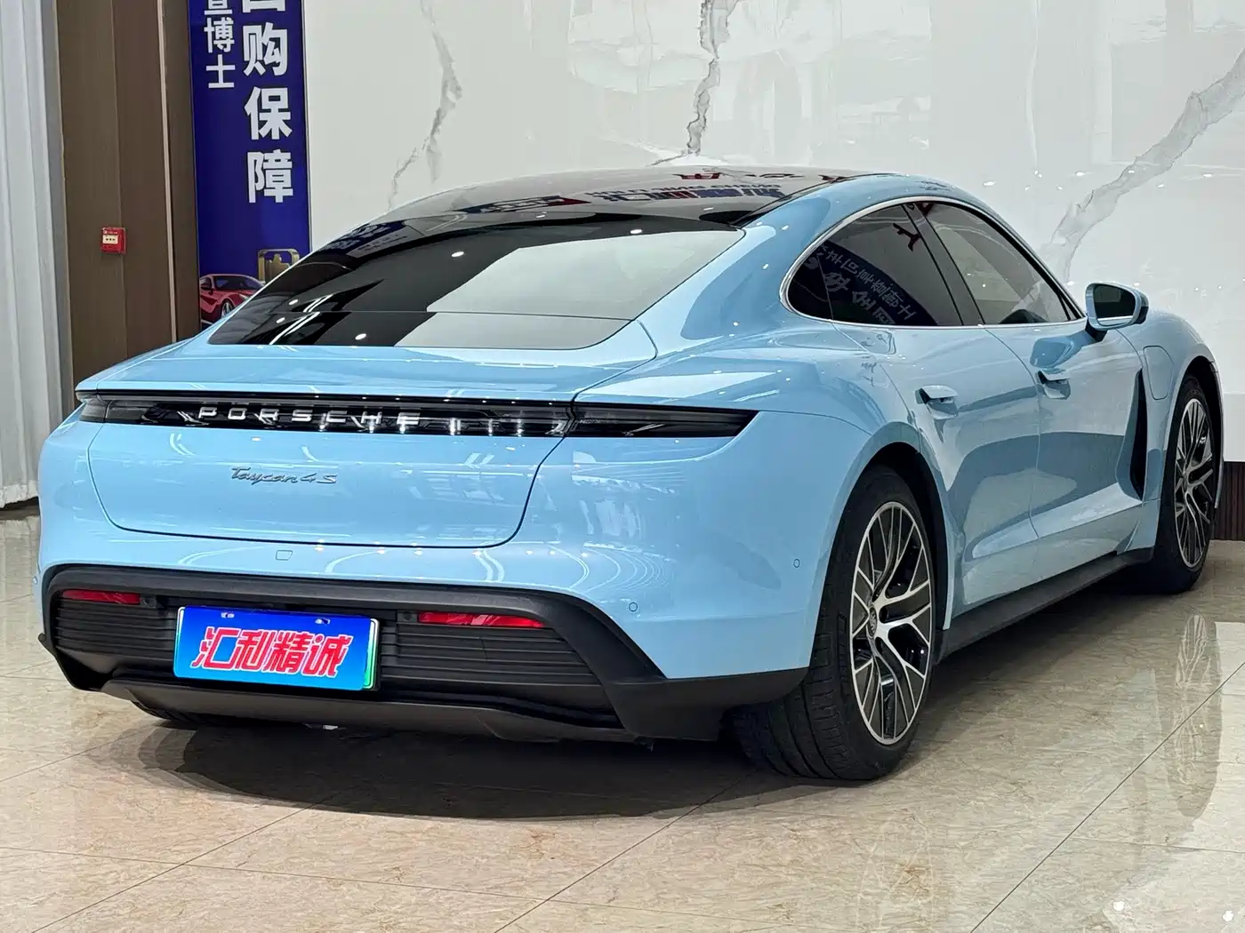 Porsche Taycan 2020 2019 Taycan 4S