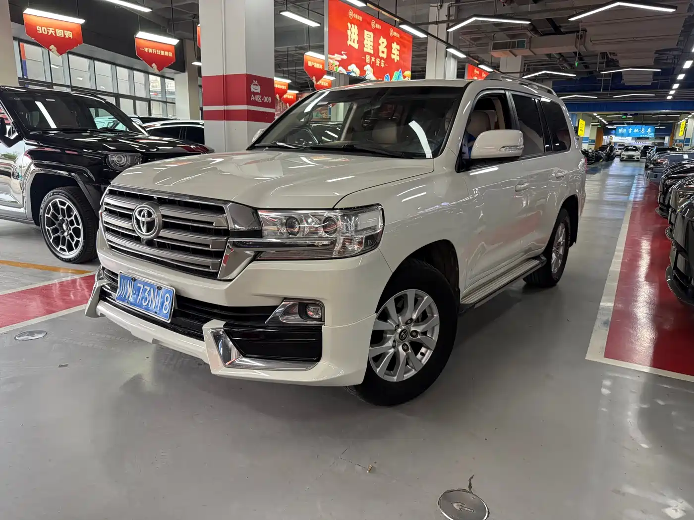 Toyota Land Cruiser (Import)