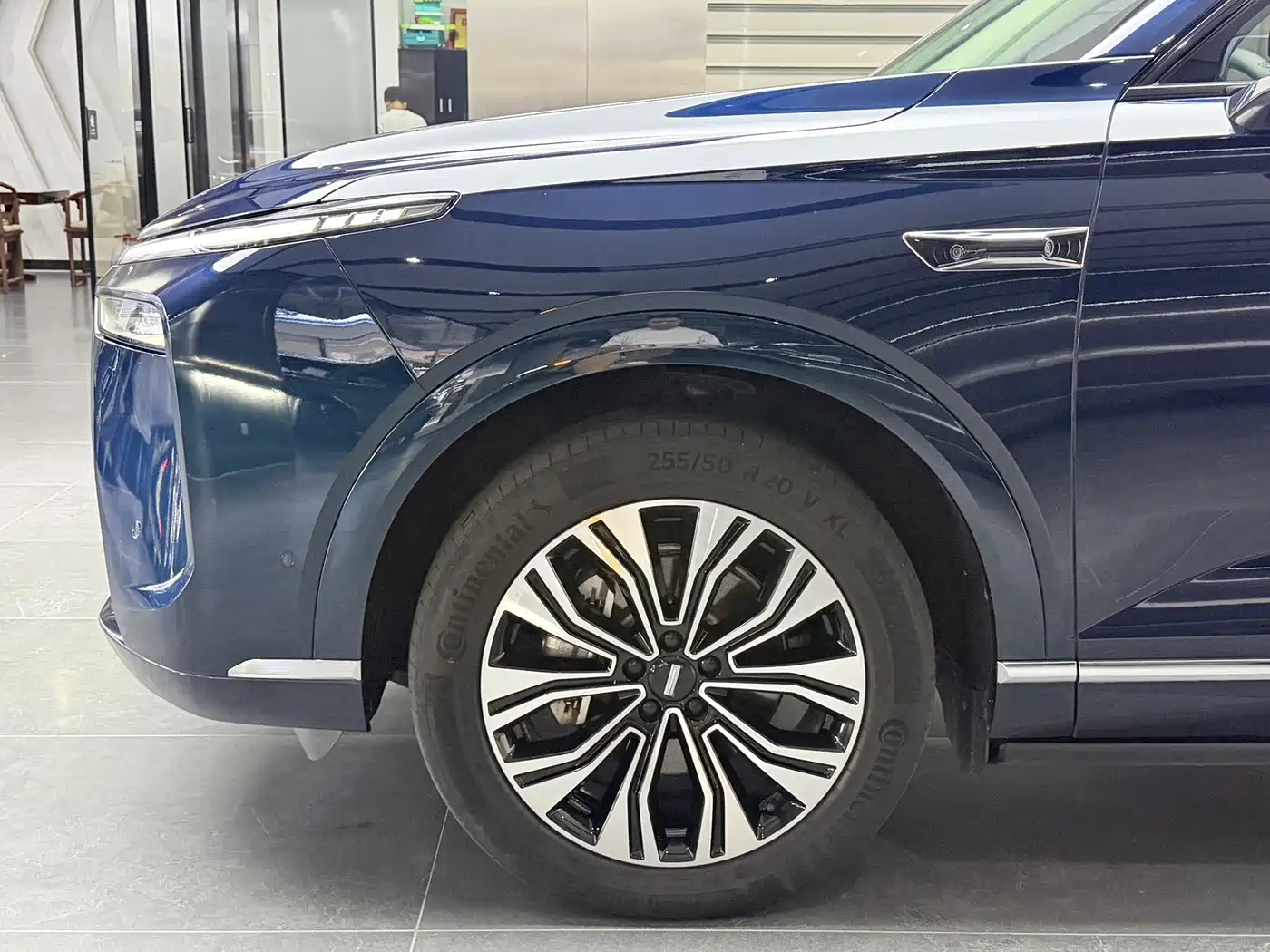 WEY Lanshan 2023 2023 AWD Ultra Long Range Edition