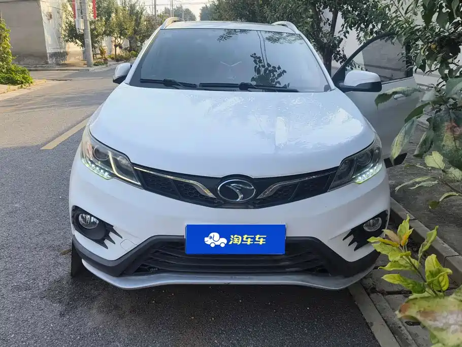 Soueast DX3 2018 2018 1.5T CVT Premium