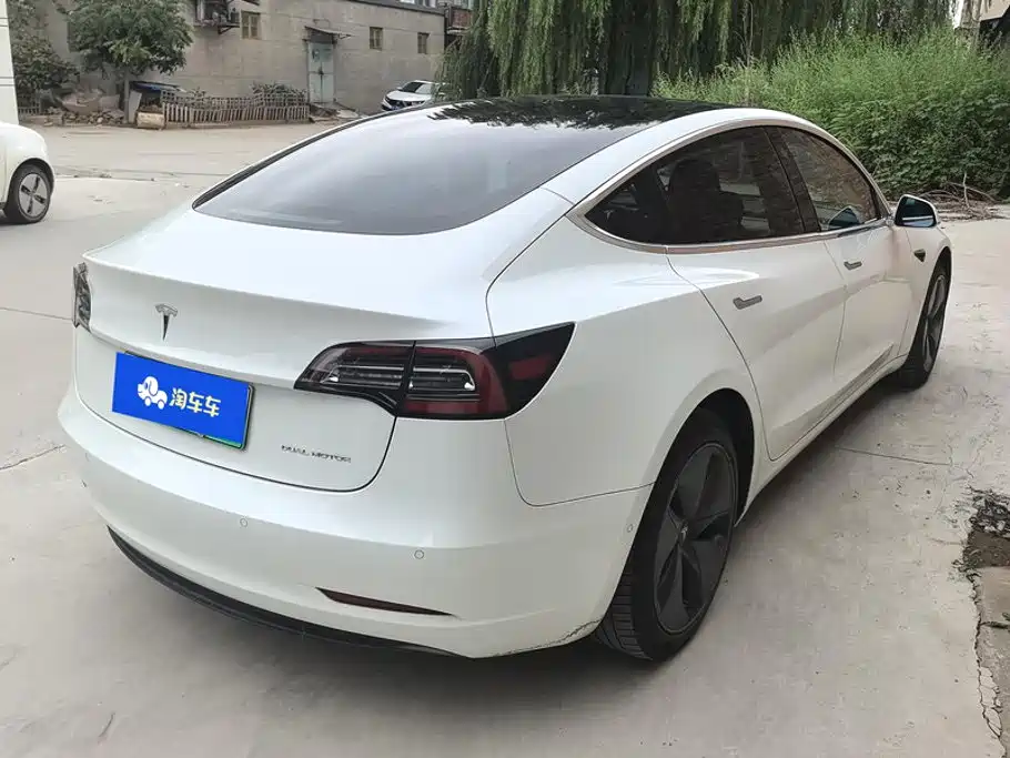 Tesla Model 3 (Import) 2020 2019 Long Range All-Wheel Drive Edition