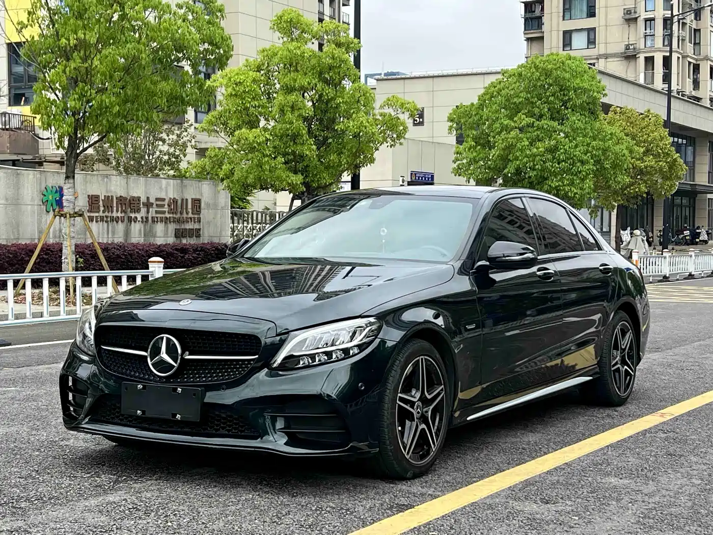Mercedes-Benz C-Class 2021 C 260 L Sport Starry Exclusive Edition
