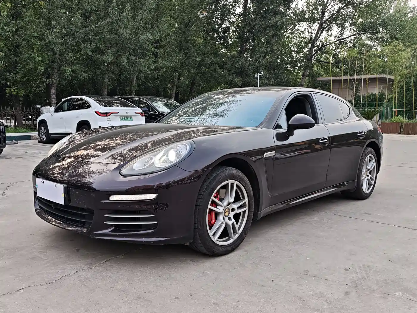 Porsche Panamera 2014 Panamera 4 3.0T