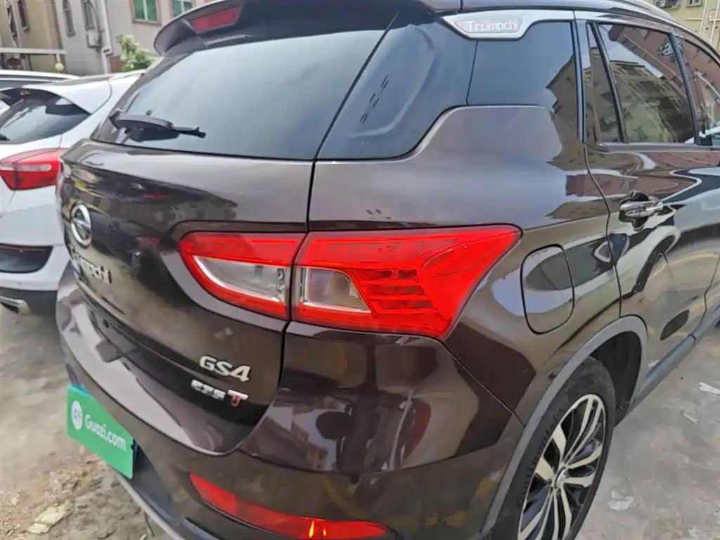 GAC Trumpchi Trumpchi GS4 2017 235T Automatic 2WD Luxury Smart Connected Edition фото 8