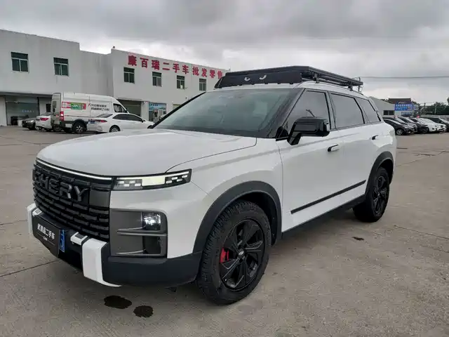 Chery Tansuo 06 2023 Off-Road Edition 1.6T 4WD Explorer
