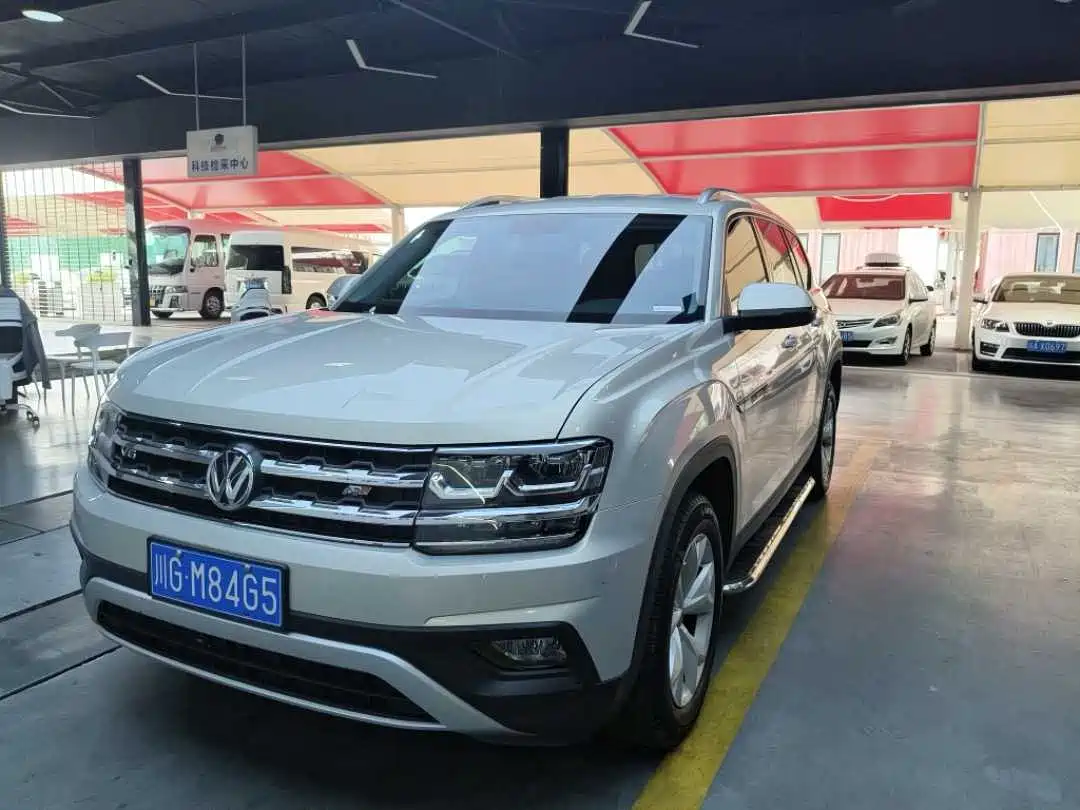Volkswagen Teramont 2017 380TSI 4WD Comfort Edition