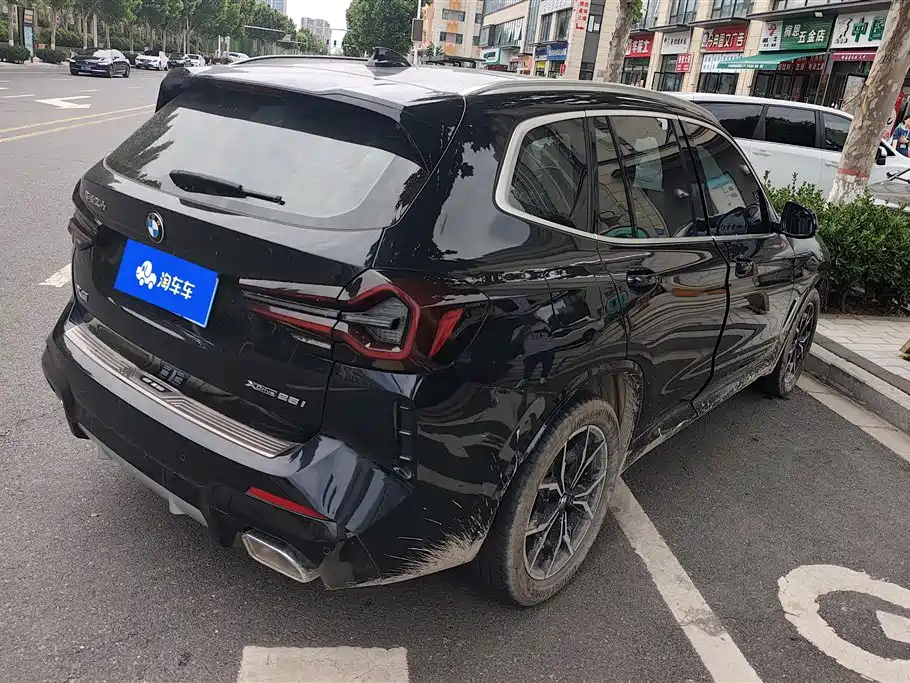 BMW X3 2022 Facelift xDrive25i M Sport Package фото 3