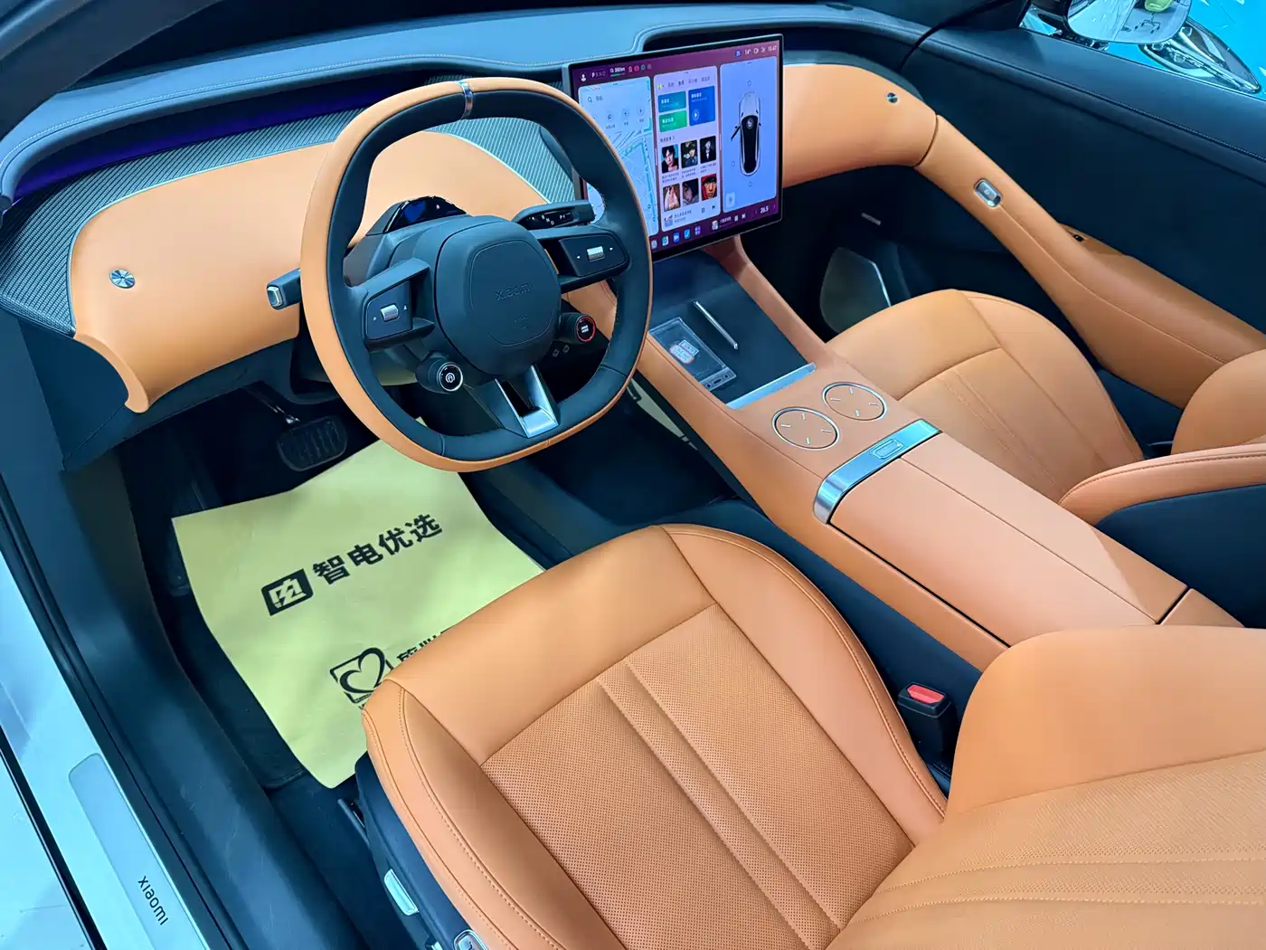 XIAOMI CAR XIAOMI YU7