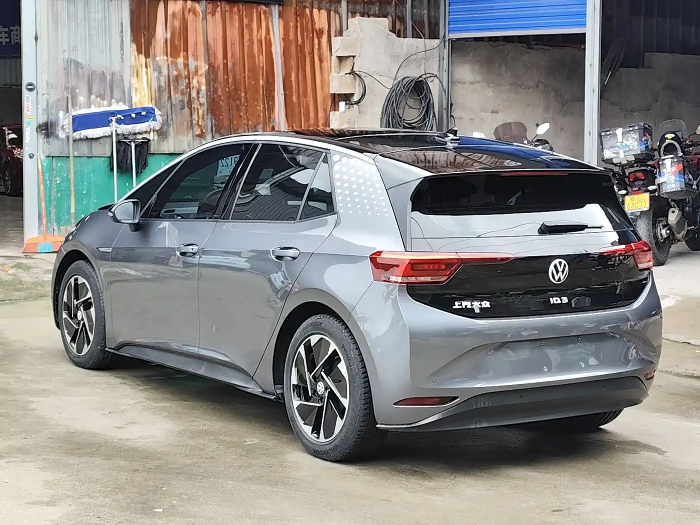 Volkswagen ID.3 2023 Upgraded Pure Intelligence Edition фото 11