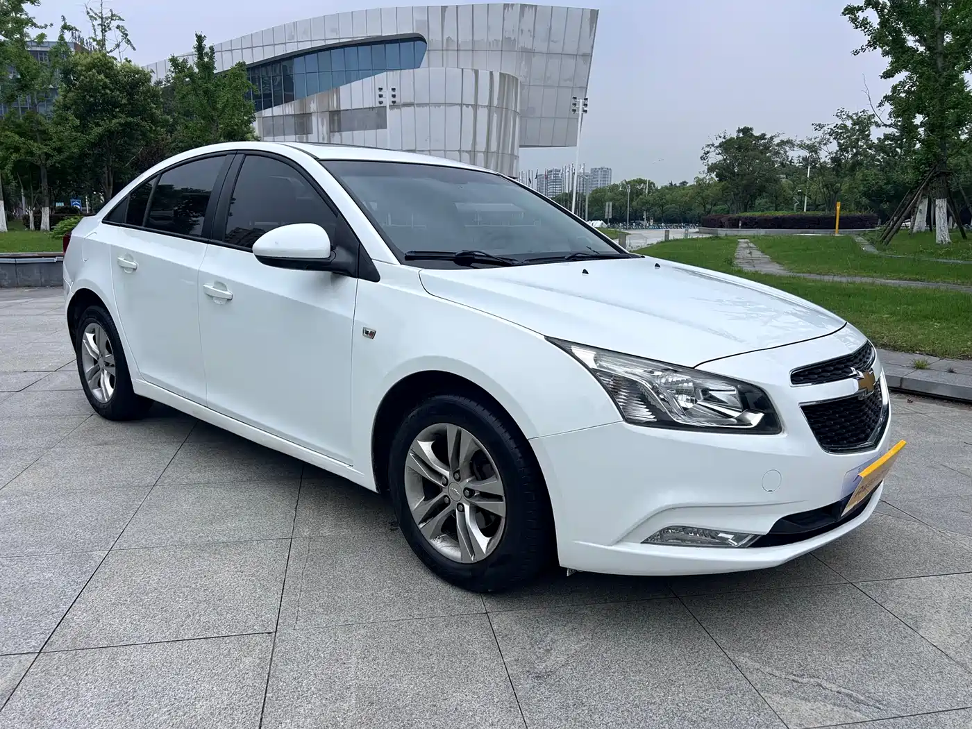 Chevrolet Cruze 2015 1.5L Classic SE AT фото 8