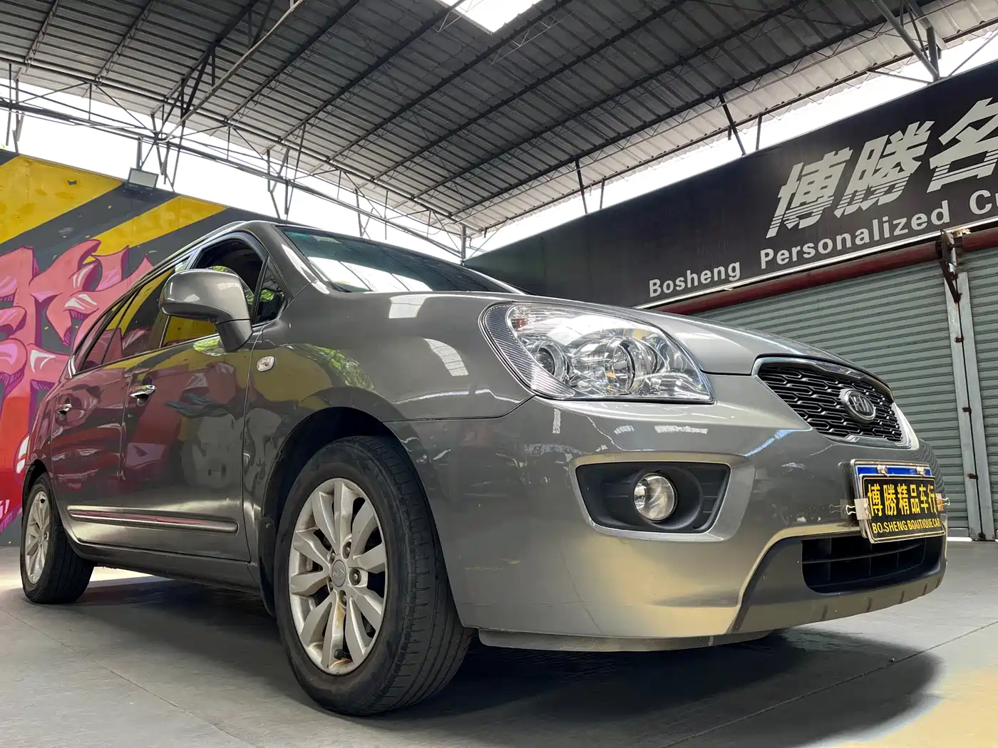Kia Carens 2011 2.0L 7-seat Automatic Comfort фото 11