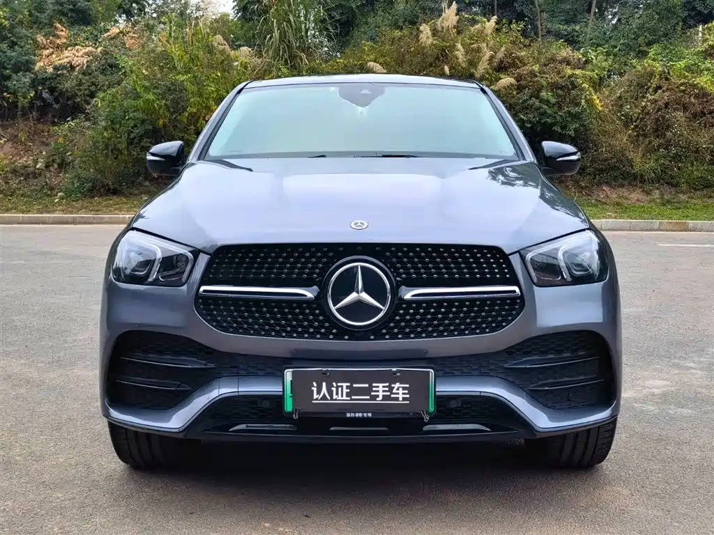 MERCEDES-BENZ GLE COUPE NEW ENERGY