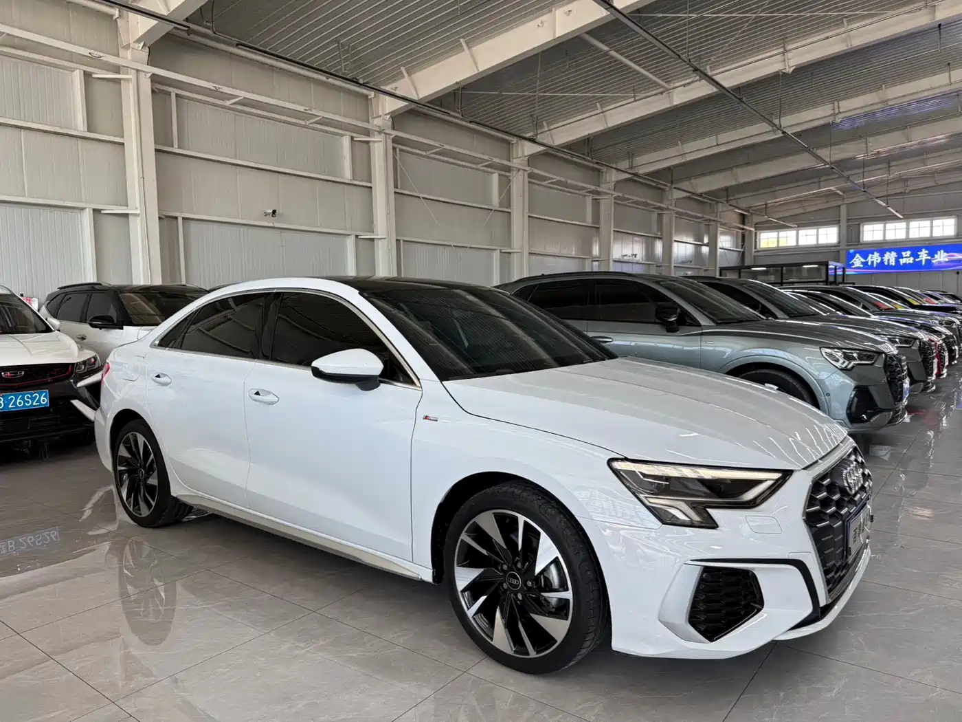Audi A3 2023 A3L Limousine 35 TFSI Fashion Sport фото 3