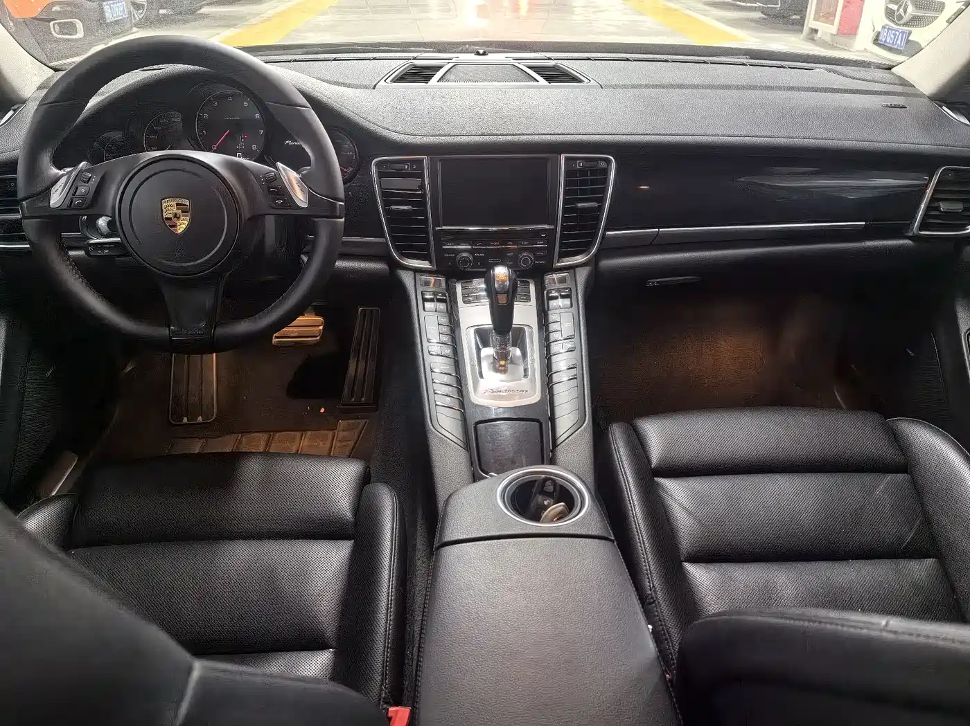 Porsche Panamera 2014 Panamera 3.0T фото 10
