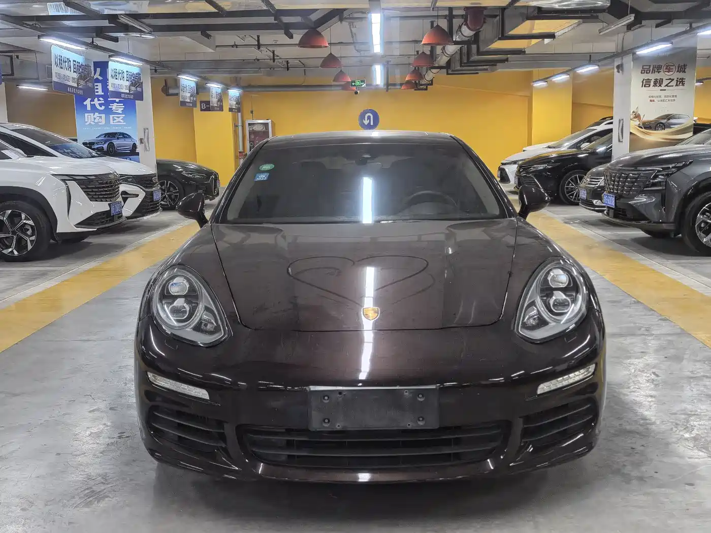 Porsche Panamera 2014 Panamera 3.0T фото 2
