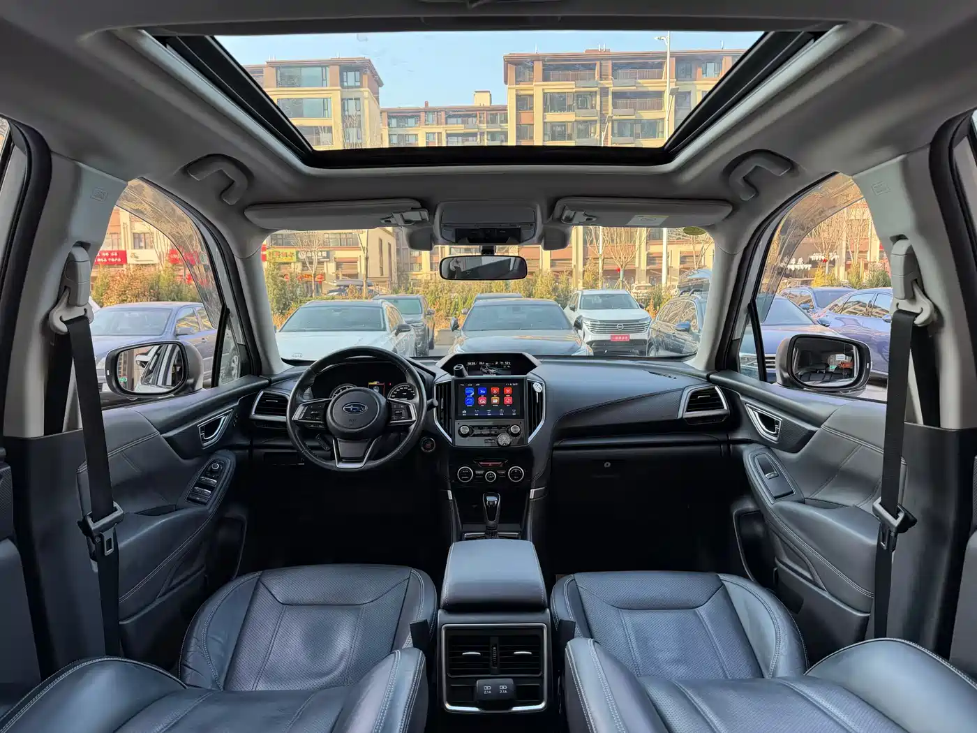 Subaru Forester 2021 2.0i Luxury Edition with EyeSight фото 5