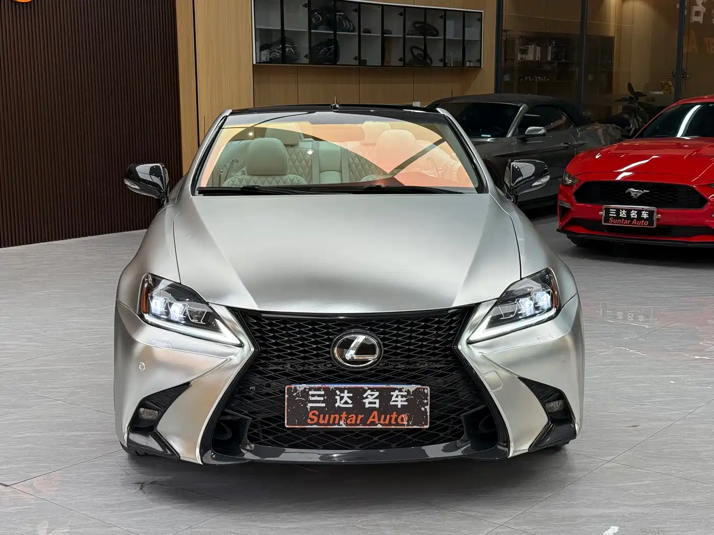 Lexus IS 2009 300C фото 2