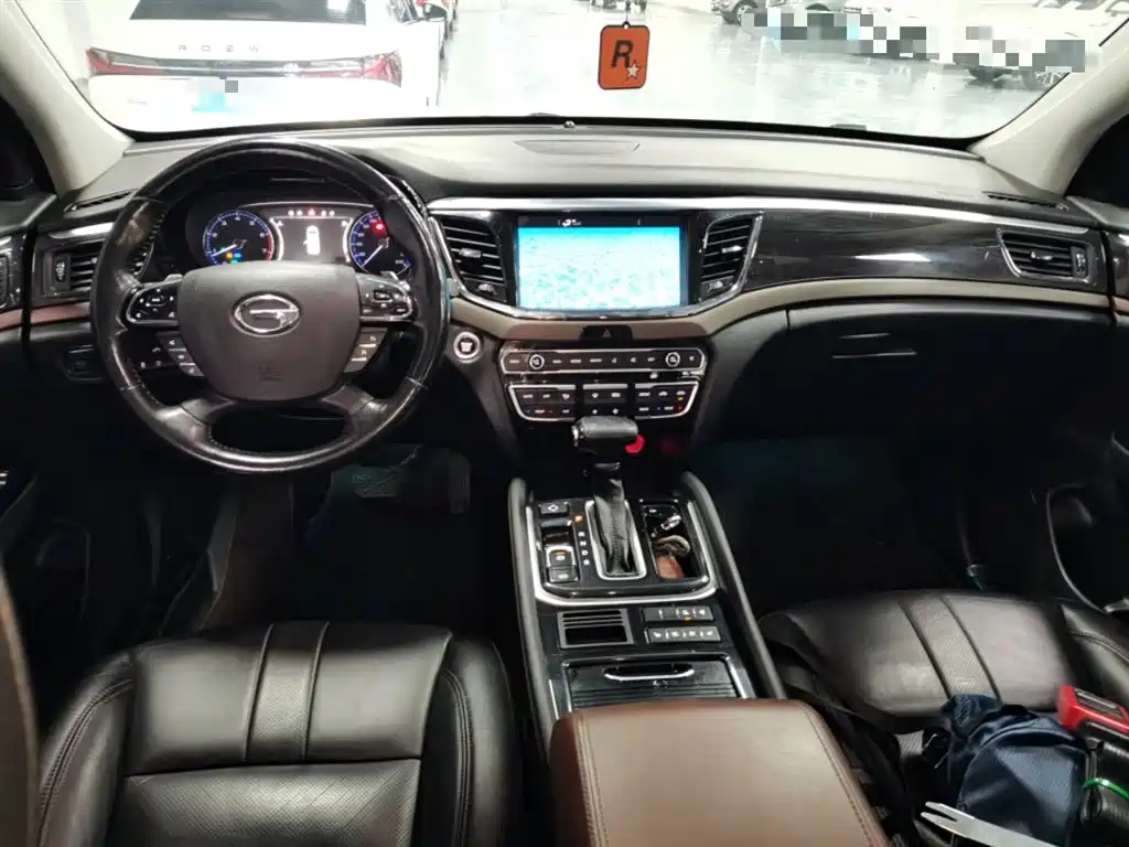 GAC Trumpchi Trumpchi GS8 2017 320T 2WD Luxury Smart Connect (7-seater) фото 10