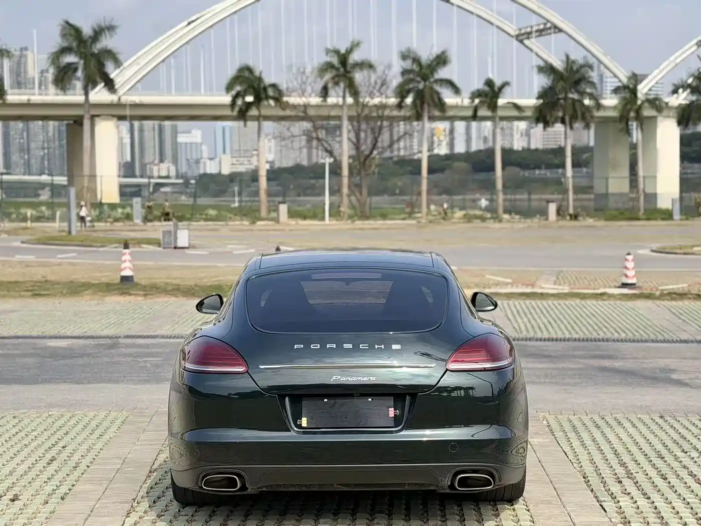 Porsche Panamera 2010 Panamera 3.6L фото 5