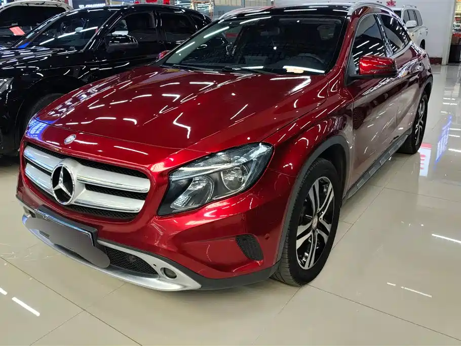 Mercedes-Benz GLA 2016 GLA 200 Dynamic