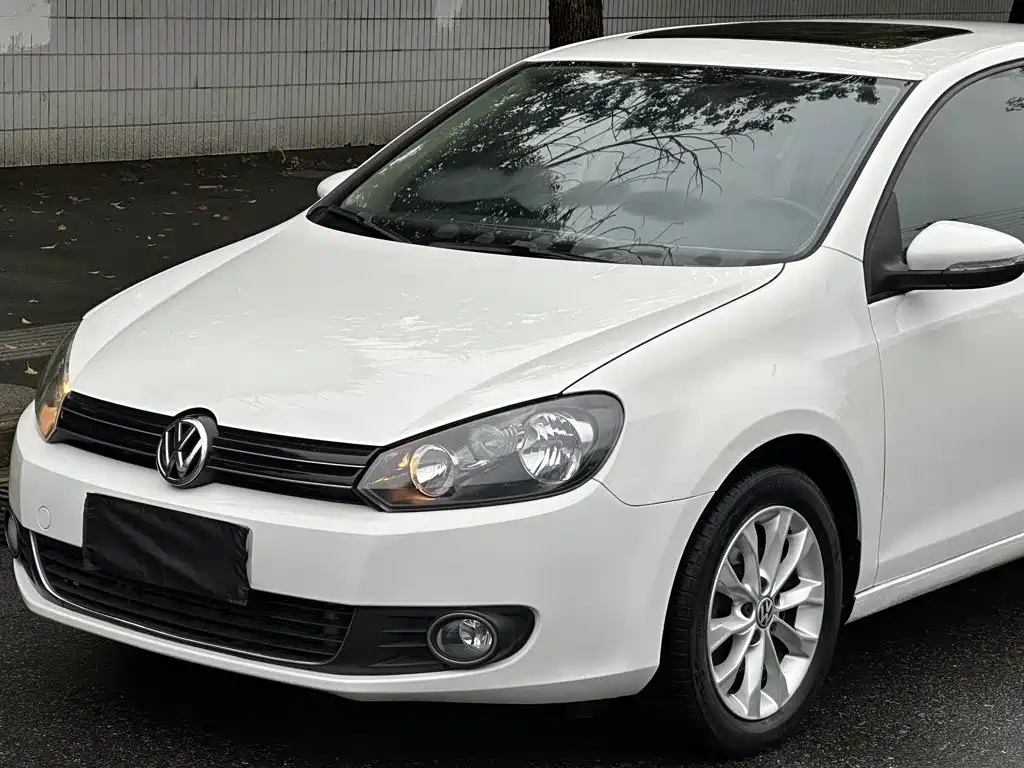 Volkswagen Golf 2012 2012 1.6 Automatic Comfort Type