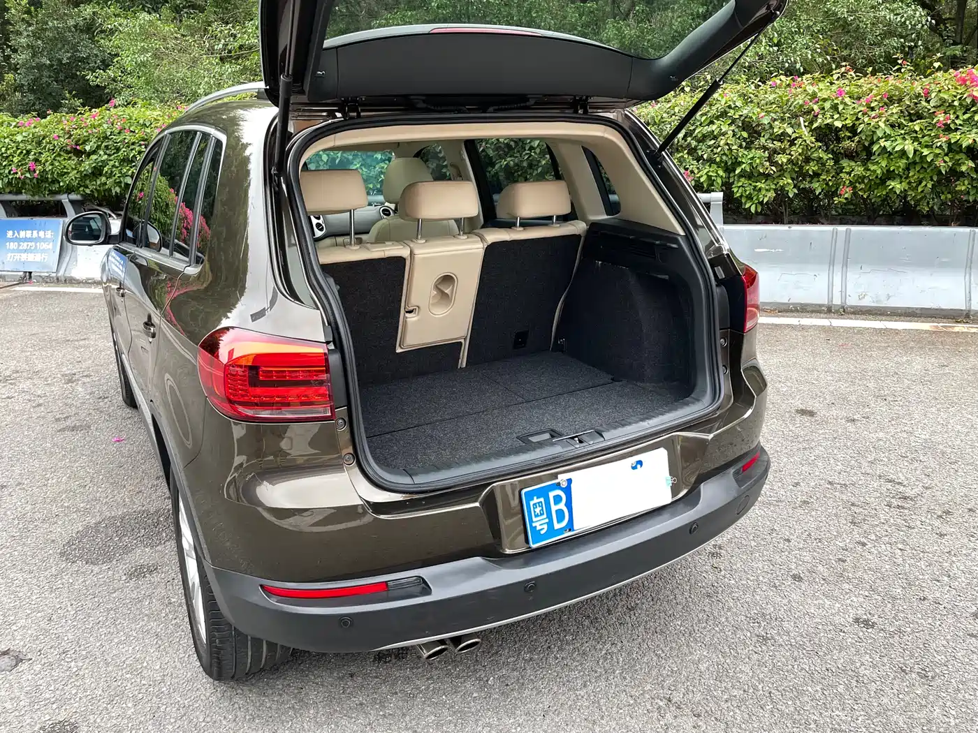 Volkswagen Tiguan 2013 1.8TSI Automatic 2WD Luxury Model фото 14