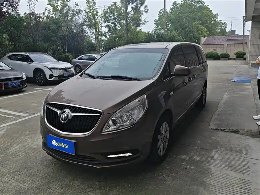 Buick GL8 2018 28T Luxury Model China VI
