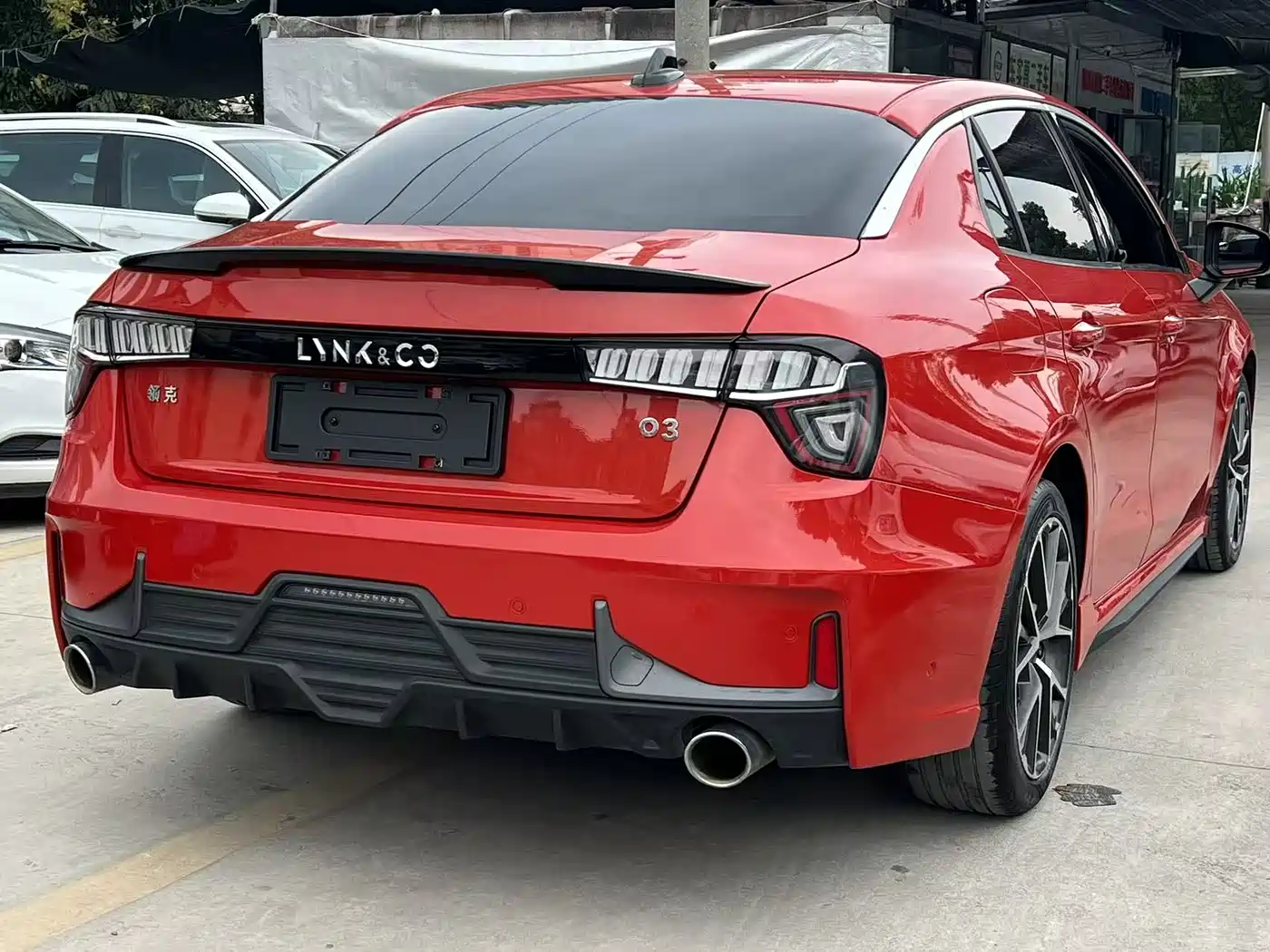 Lynk & Co 03 2018 1.5TD DCT Power Pro Version China V фото 6
