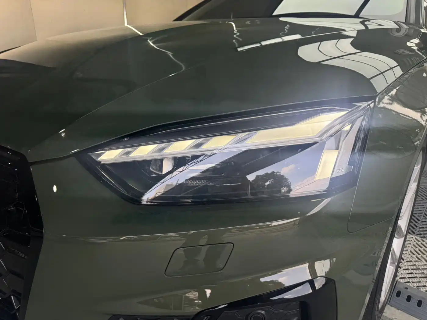 Audi A5 (Import) 2023 Coupe 40 TFSI Fashion Dynamic фото 17