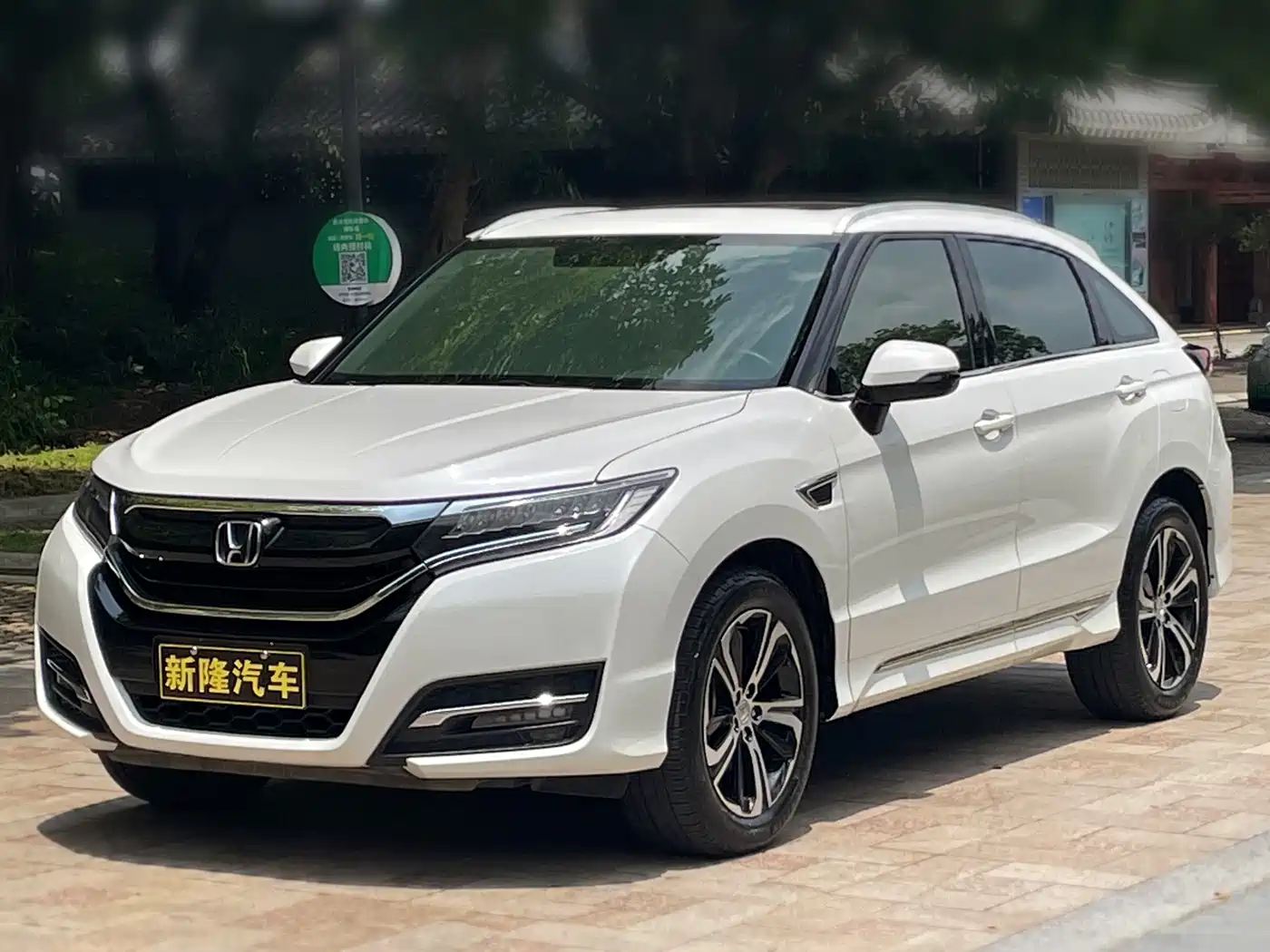  Honda Honda UR-V 2017 370TURBO AWD Premium Edition China V