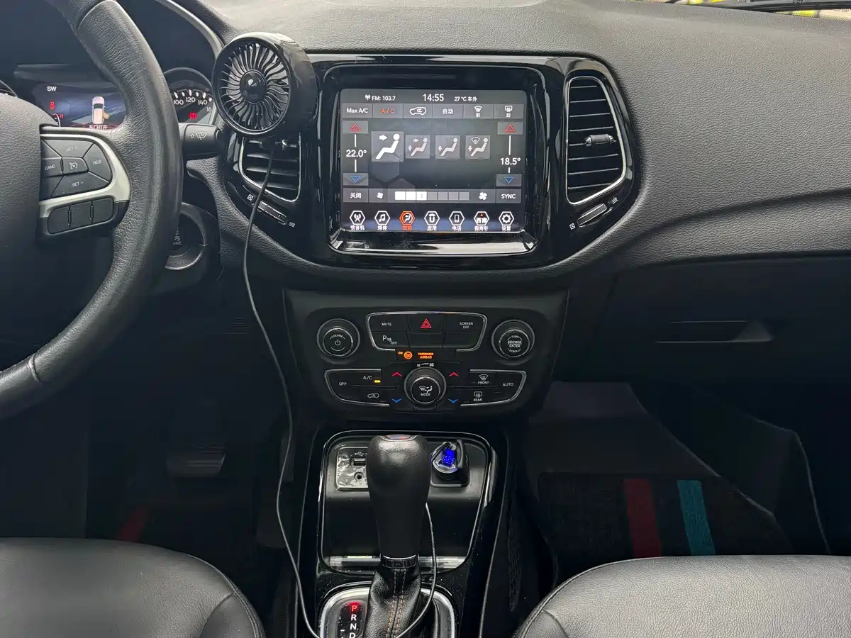 Jeep Compass 2020 2019 220T Automatic Family Edition
