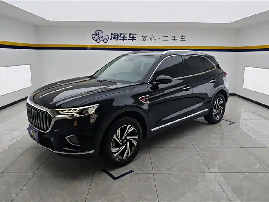 Hongqi HS5 2022 Facelift 2.0T Smart Flag Enjoyment Edition