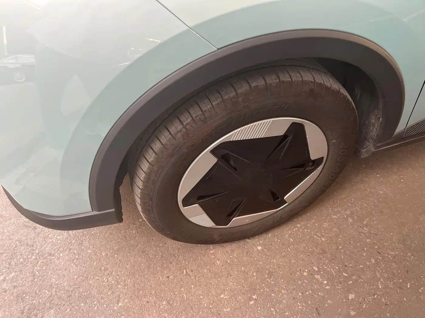 Geely Geometry E Firefly 2024 2024 Model 301km Light Flow