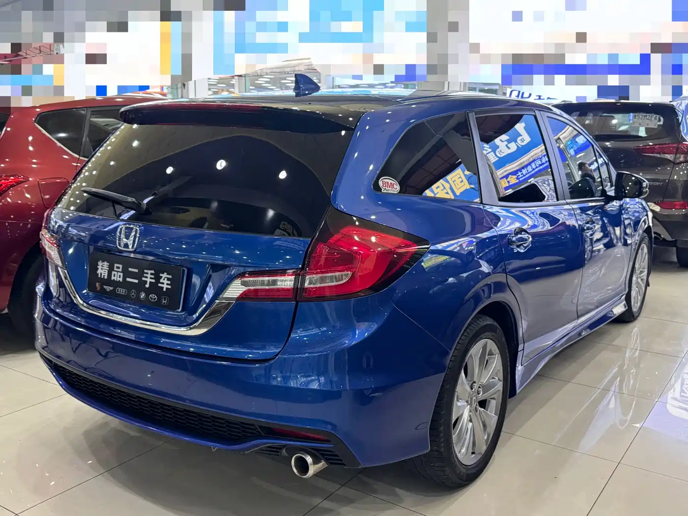 Honda Jade 2019 2017 1.8L Automatic Comfort Edition 5-seater